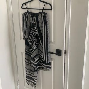 MM Couture Strapless dress